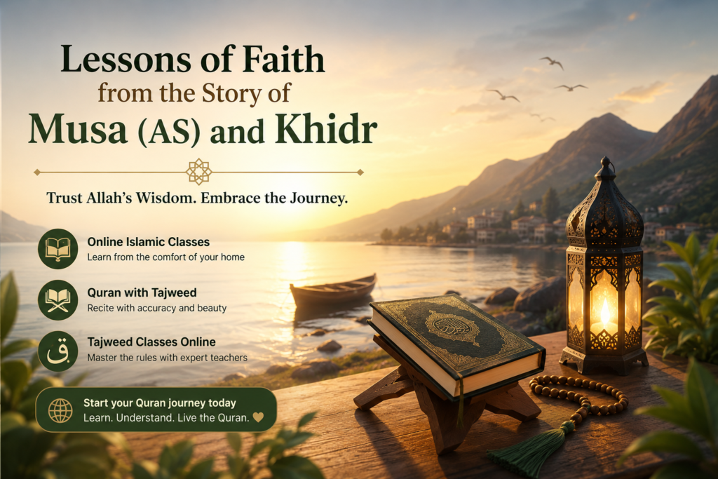 Tajweed Classes Online